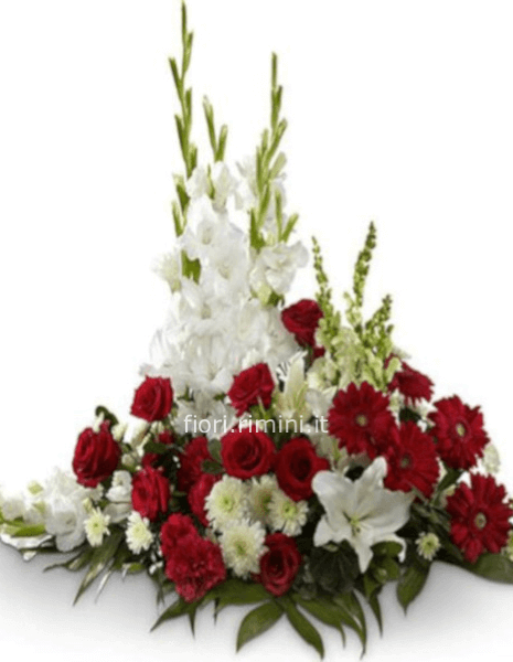 Cuscino funebre elegante