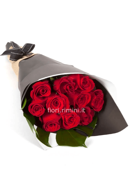 Rose rosse ROUGES CHIC