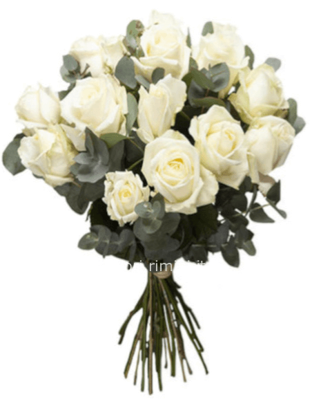 Bouquet rose bianche