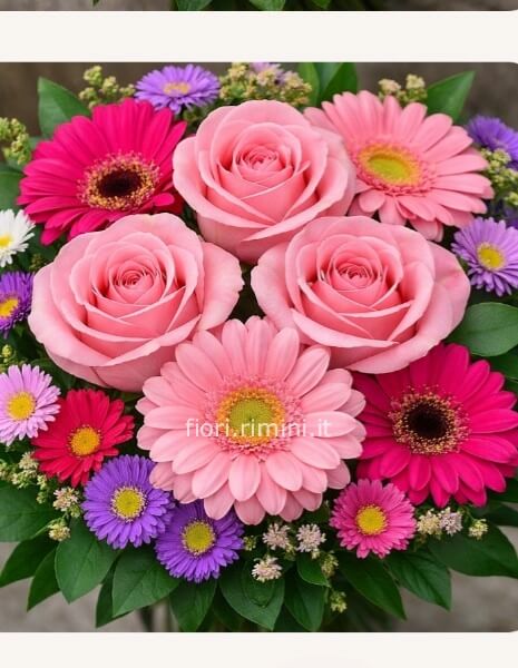 Bouquet mamma amore mio